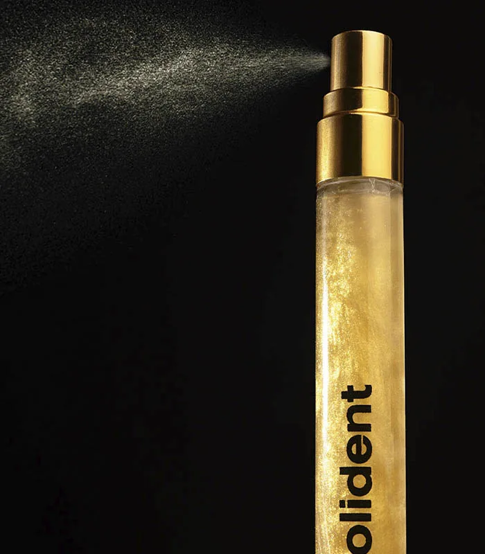 pinklab_пінклаб_Освіжаючий спрей для порожнини рота Gold-Infused Mouth Spray Solident