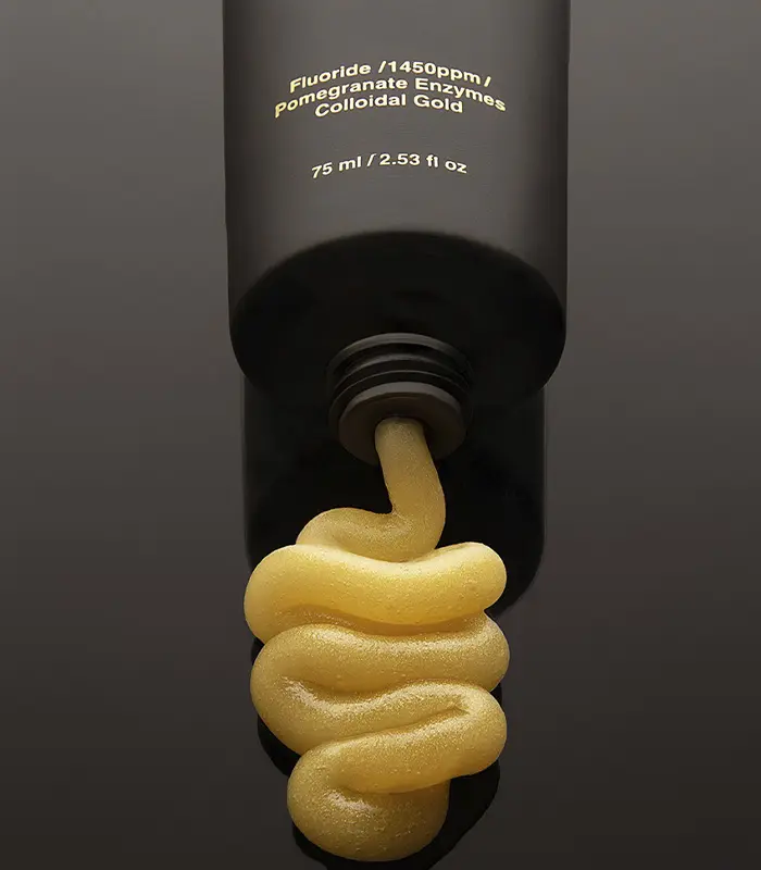 pinklab_пінклаб_Зубна паста Gold-Infused Toothpaste Solident