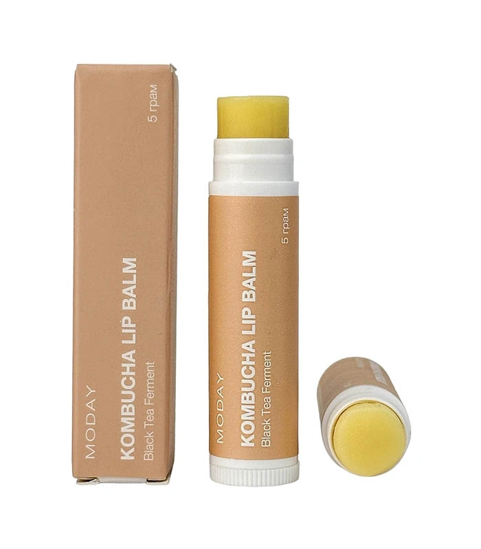 pinklab_пінклаб_Бальзам для губ MODAY Kombucha Lip Balm