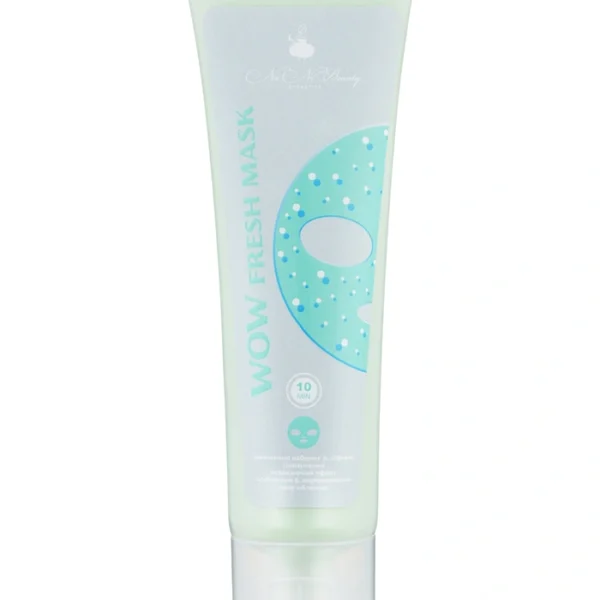 Маска для обличчя освіжальна та охолоджувальна NaNiBeauty