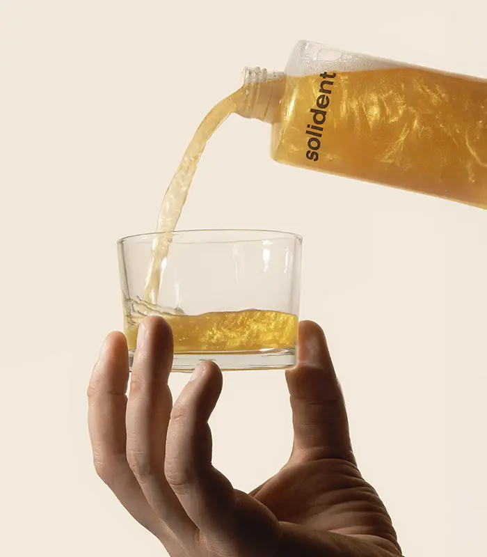 pinklab_пінклаб_Ополіскувач для ротової порожнини Gold-Infused