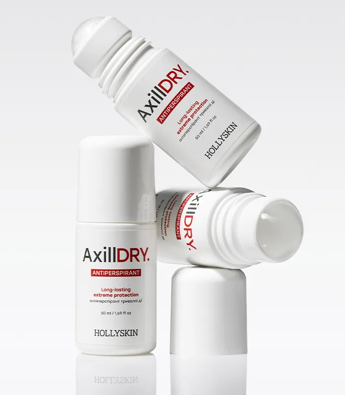 pinklab_пінклаб_Антиперспірант тривалої дії HOLLYSKIN Axilldry.