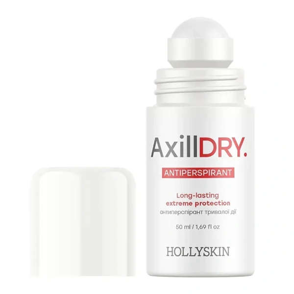 pinklab_пінклаб_Антиперспірант тривалої дії HOLLYSKIN Axilldry.