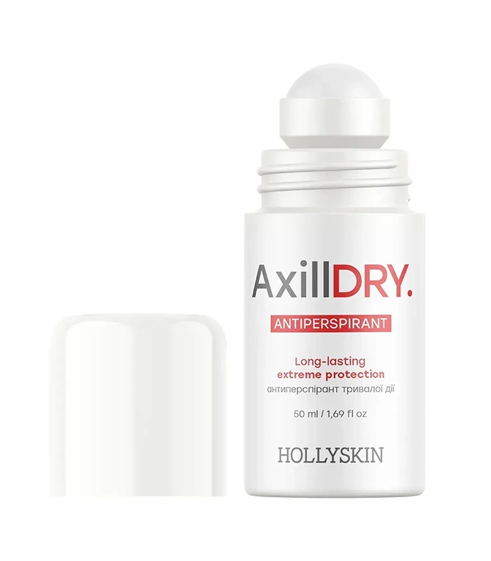 pinklab_пінклаб_Антиперспірант тривалої дії HOLLYSKIN Axilldry.