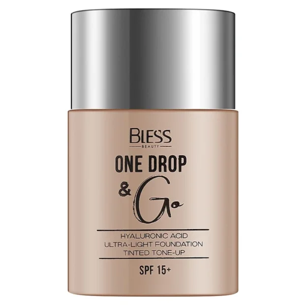 Тональний крем Bless Beauty One Drop & Go