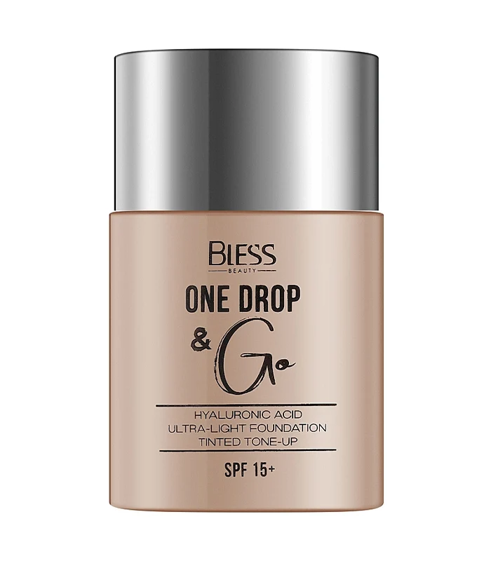 Тональний крем Bless Beauty One Drop & Go