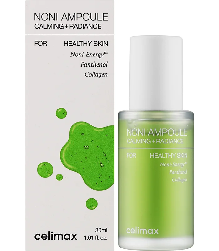 сироватка, Celimax, Noni, корейська косметика, антивіковий догляд, зволоження шкіри