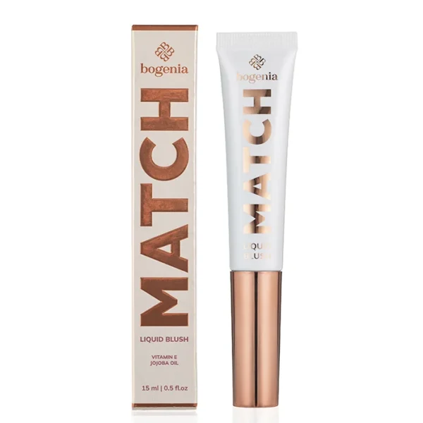 Рідкі рум’яна Bogenia Match Liquid Blush 03