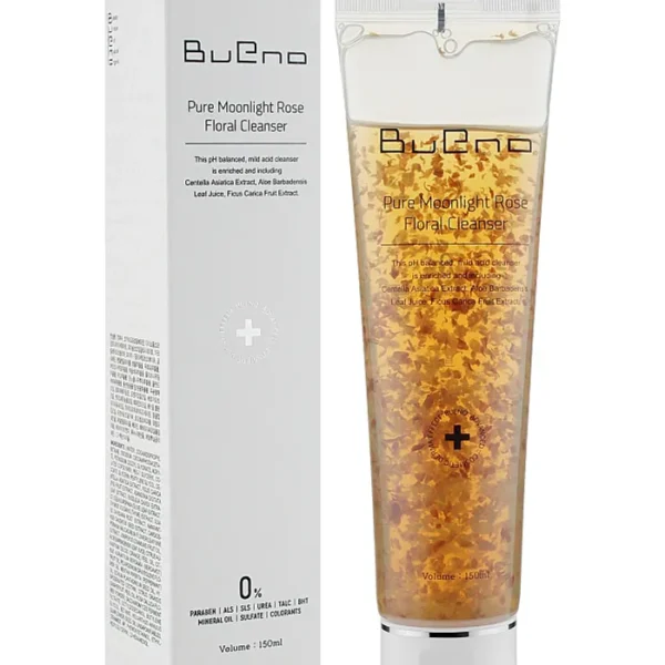 Bueno Pure Moonlight Rose Floral Cleanser.