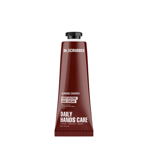 Парфумований зволожувальний крем для рук Almond Cherry Mr.SCRUBBER
