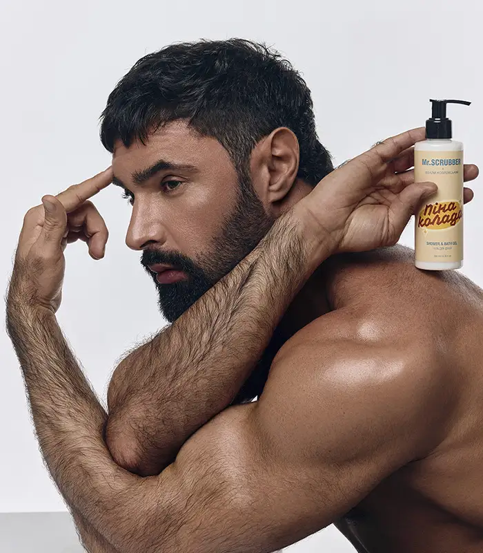 Гель для душу Пінаколада Mr.SCRUBBER – освіжаючий догляд та аромат літа