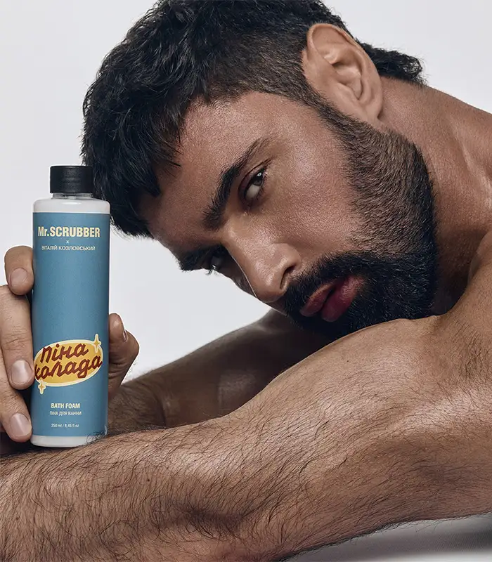 Піна для ванни Пінаколада Mr.SCRUBBER купити Україна