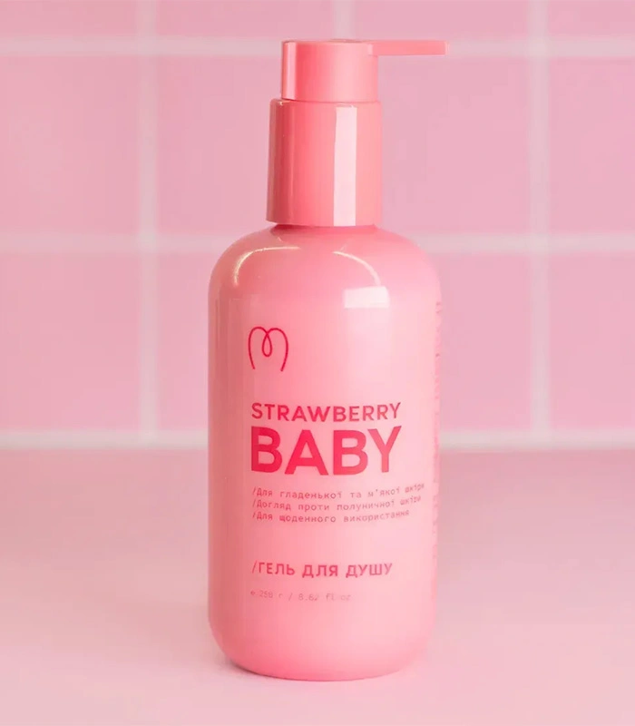 Гель для душу зволожучий Strawberry Babe