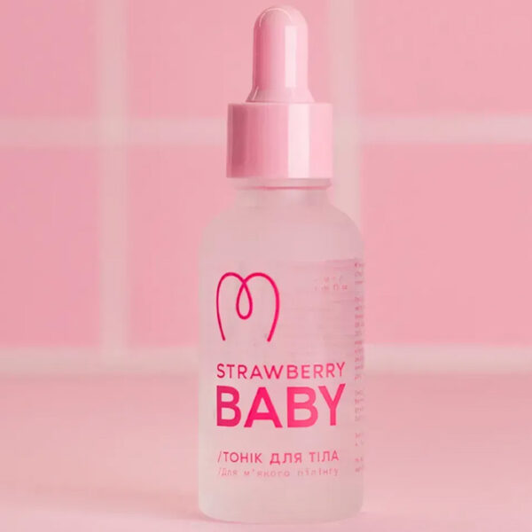Тонік для м’якого пілінгу шкіри Strawberry Babe