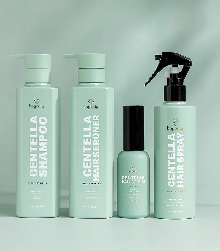 Догляд за волоссям з центелою Bogenia