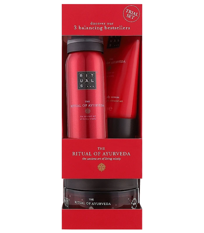 Міні-набір Rituals Ayurveda для тіла