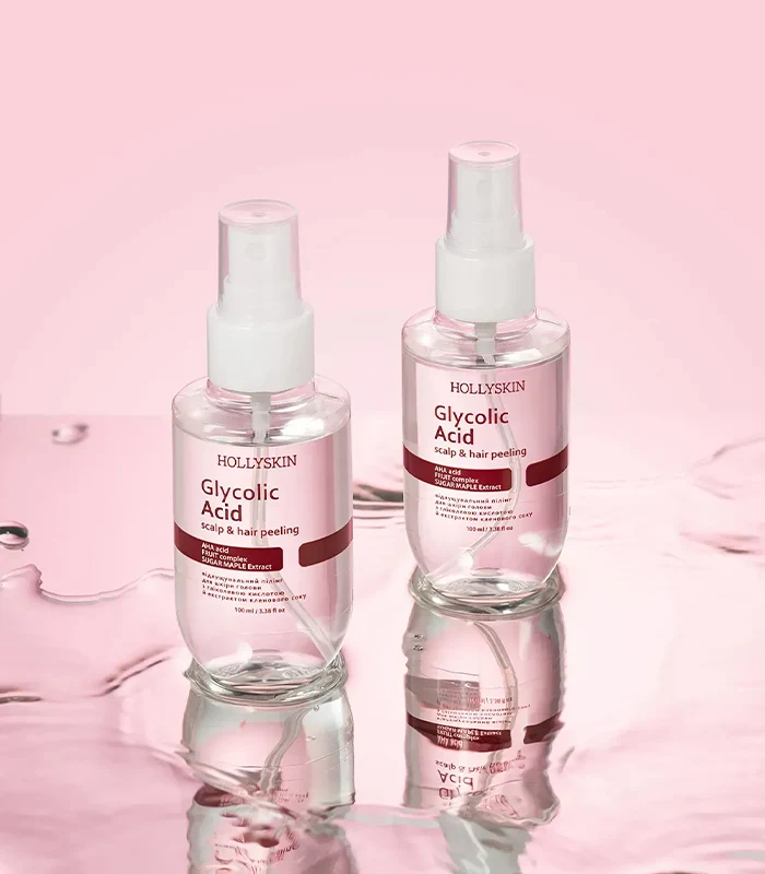 Пілінг для шкіри голови HOLLYSKIN Glycolic Acid