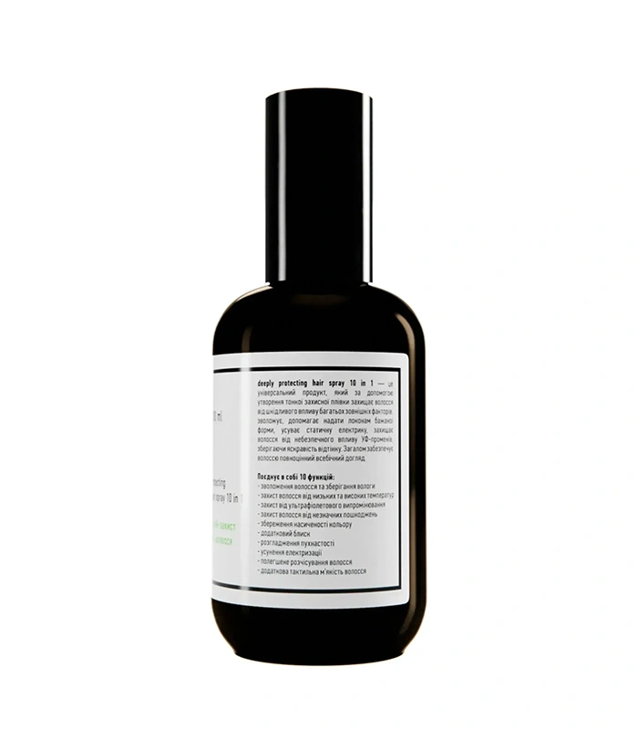 Спрей-захист для волосся Deeply 10 в 1