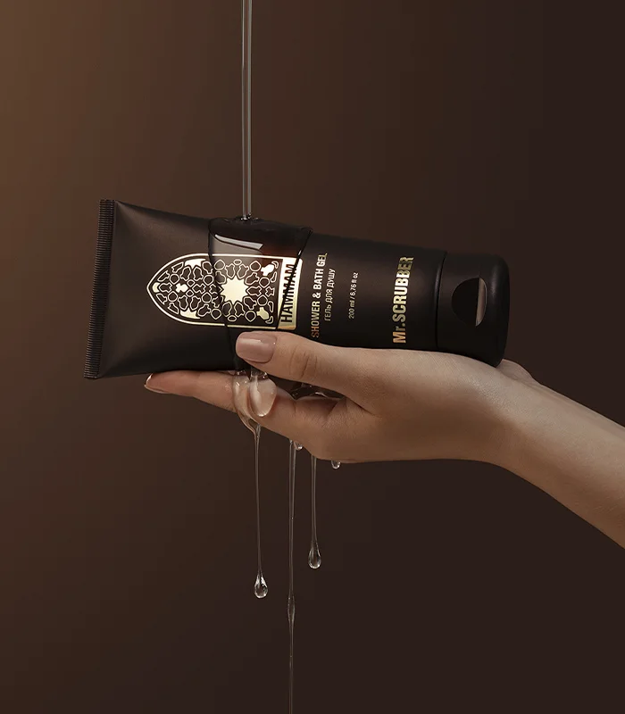 гель для душу Hammam Mr.SCRUBBER