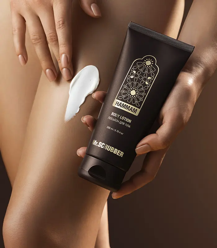 лосьйон для тіла Hammam Mr.SCRUBBER