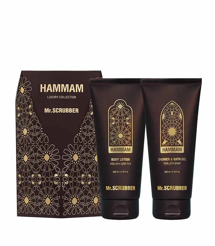подарунковий набір Hammam Mr.SCRUBBER