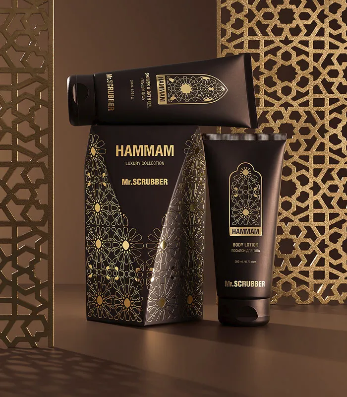 подарунковий набір Hammam Mr.SCRUBBER