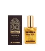 Суха олія для волосся та тіла Hammam Mr.SCRUBBER у флаконі 100 мл – живлення, блиск і східний аромат