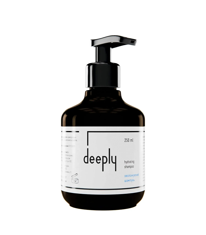 Зволожуючий шампунь Deeply Hydrating Shampoo для сухого волосся фото