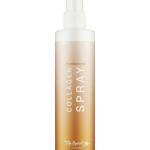 спрей реконструктор для волосся з колагеном Top Beauty Professional Collagen Spray відновлюючий