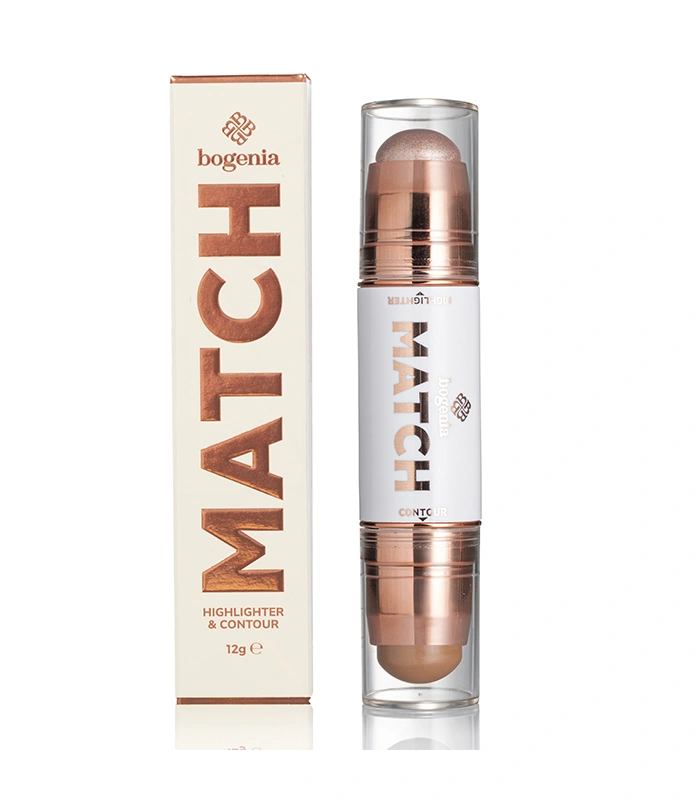 Хайлайтер та контур Bogenia