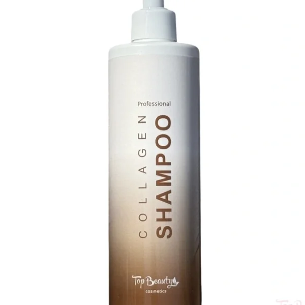 шампунь для волосся з колагеном Top Beauty Professional Collagen Shampoo відновлюючий