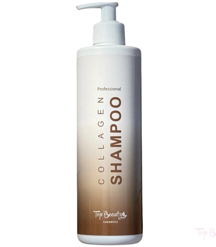 шампунь для волосся з колагеном Top Beauty Professional Collagen Shampoo відновлюючий