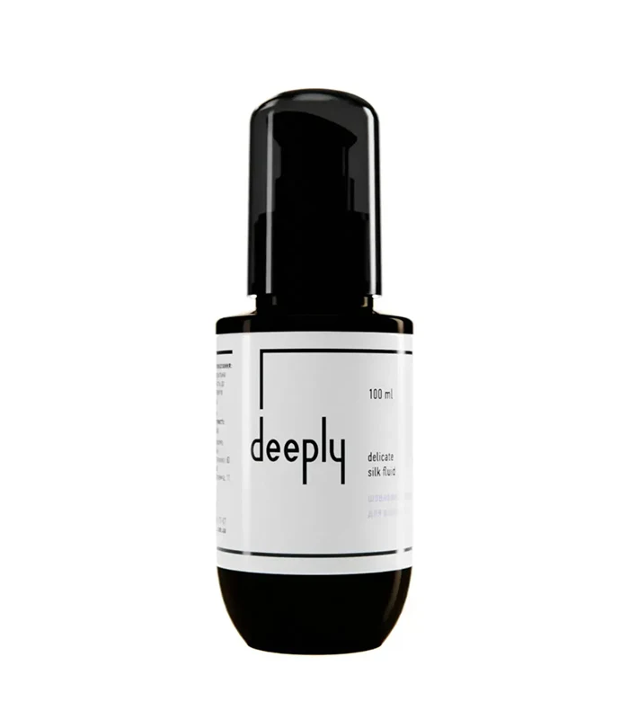 Шовковий флюїд для волосся deeply delicate silk fluid