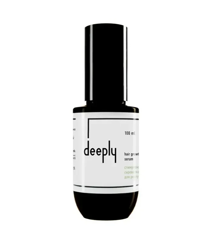 Стимулююча сироватка deeply hair growth serum