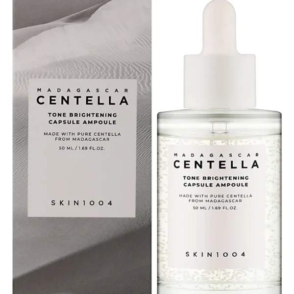 Освітлювальна сироватка SKIN1004 Madagascar Centella Tone Brightening Capsule Ampoule