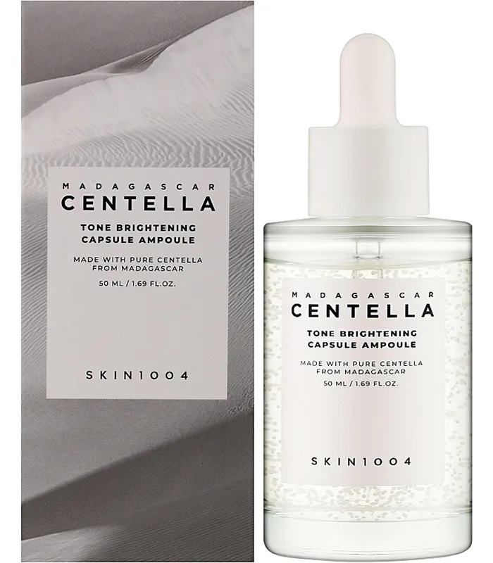 Освітлювальна сироватка SKIN1004 Madagascar Centella Tone Brightening Capsule Ampoule