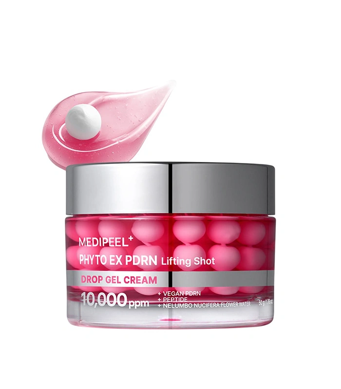 MEDIPEEL Phyto Ex PDRN Lifting Shot Drop Gel Cream.