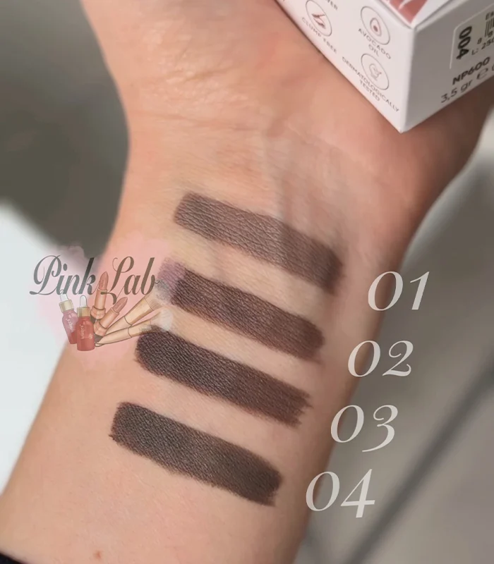 Гель для брів Neverti NP600