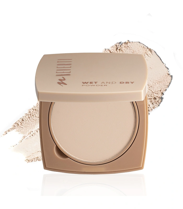 Крем-пудра водостійка Neverti NP202