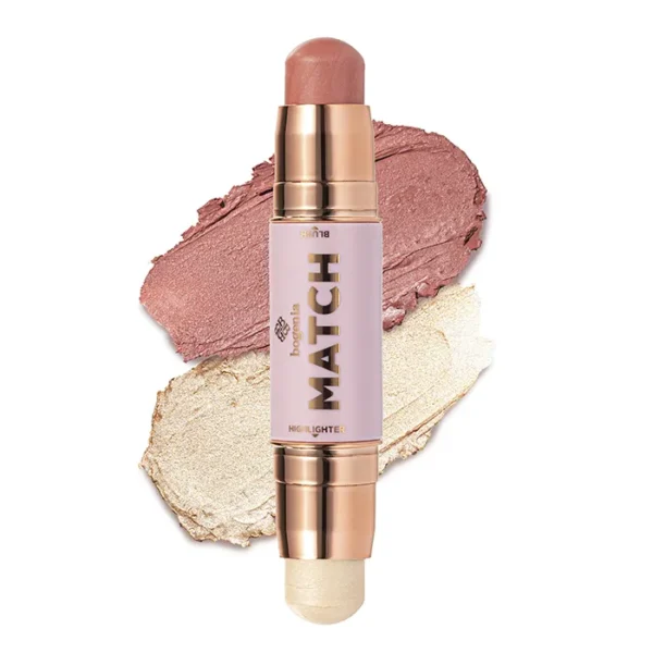 Хайлайтер та румʼяна Match Stick Highlighter & Blush Bogenia BG637