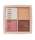 Палетка хайлайтер Illusion NEVERTI NP206